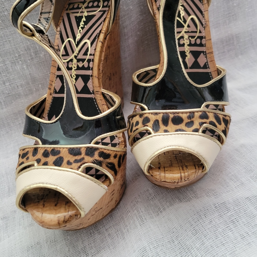 NEW Jessica Simpson Wedges - Picture 5 of 5